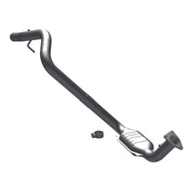 Load image into Gallery viewer, MagnaFlow Conv DF 02-06 Cadillac Escalade / 02-06 GM Yukon (Inc Denali)  6.0L D/S - Side View
