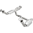 Load image into Gallery viewer, MagnaFlow Conv DF 02-06 Cadillac Truck. 8 5.3L Dual Conv. Y-Pipe Assy 2wd/Chevy Truck 99-07 - Main Product View