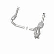 Load image into Gallery viewer, MagnaFlow Conv DF 02-06 Cadillac Truck. 8 5.3L Dual Conv. Y-Pipe Assy 2wd/Chevy Truck 99-07 - Installation View