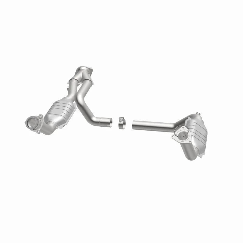 MagnaFlow Conv DF 02-06 Cadillac Truck. 8 5.3L Dual Conv. Y-Pipe Assy 2wd/Chevy Truck 99-07 - Additional View 10