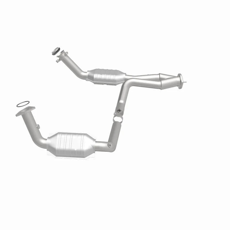 MagnaFlow Conv DF 02-06 Cadillac Truck. 8 5.3L Dual Conv. Y-Pipe Assy 2wd/Chevy Truck 99-07 - Additional View 11