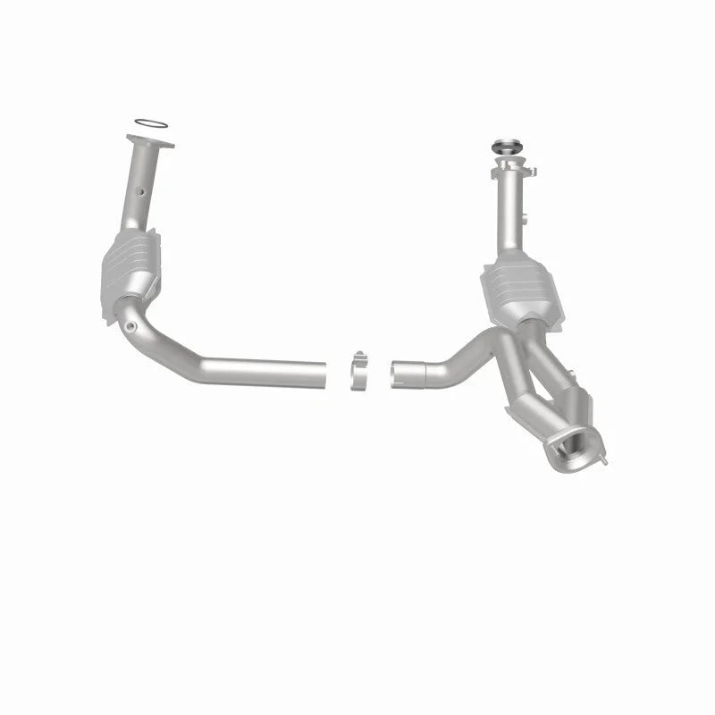 MagnaFlow Conv DF 02-06 Cadillac Truck. 8 5.3L Dual Conv. Y-Pipe Assy 2wd/Chevy Truck 99-07 - Additional View 12