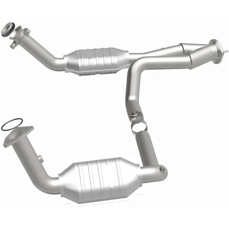MagnaFlow Conv DF 02-06 Cadillac Truck. 8 5.3L Dual Conv. Y-Pipe Assy 2wd/Chevy Truck 99-07 - Additional View 14