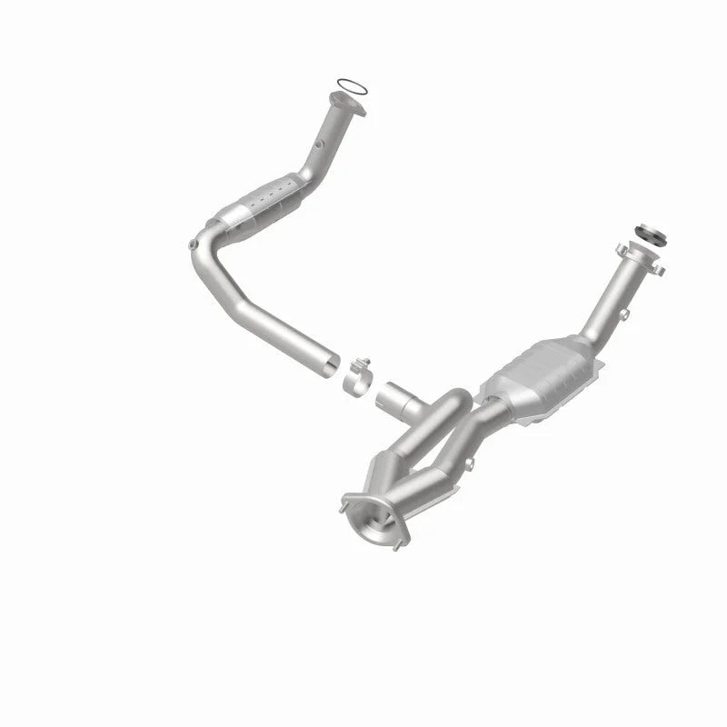 MagnaFlow Conv DF 02-06 Cadillac Truck. 8 5.3L Dual Conv. Y-Pipe Assy 2wd/Chevy Truck 99-07 - Additional View 15