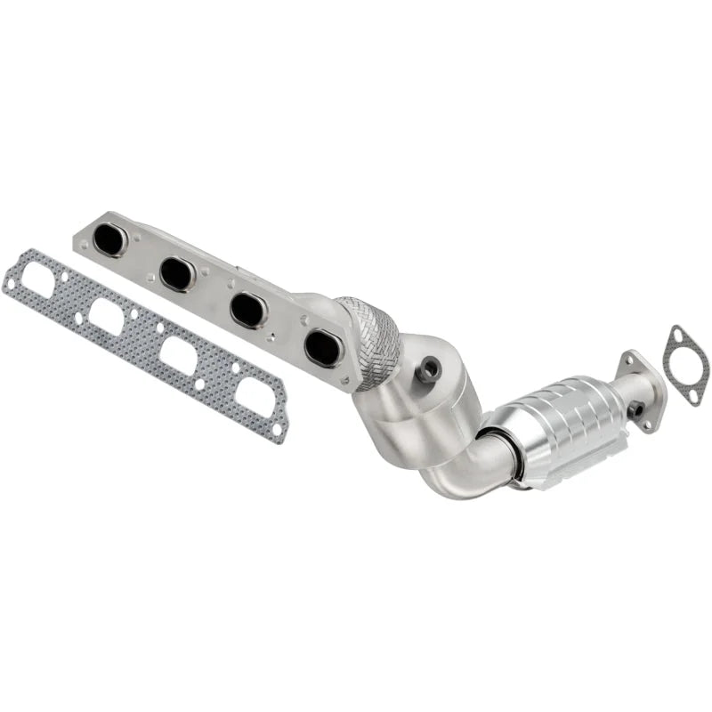 MagnaFlow Conv DF 02-06 Cooper/S manif - Side View