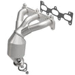 Load image into Gallery viewer, MagnaFlow Conv DF 02-06 Hyun/Kia 2.7 frt OEM - Side View