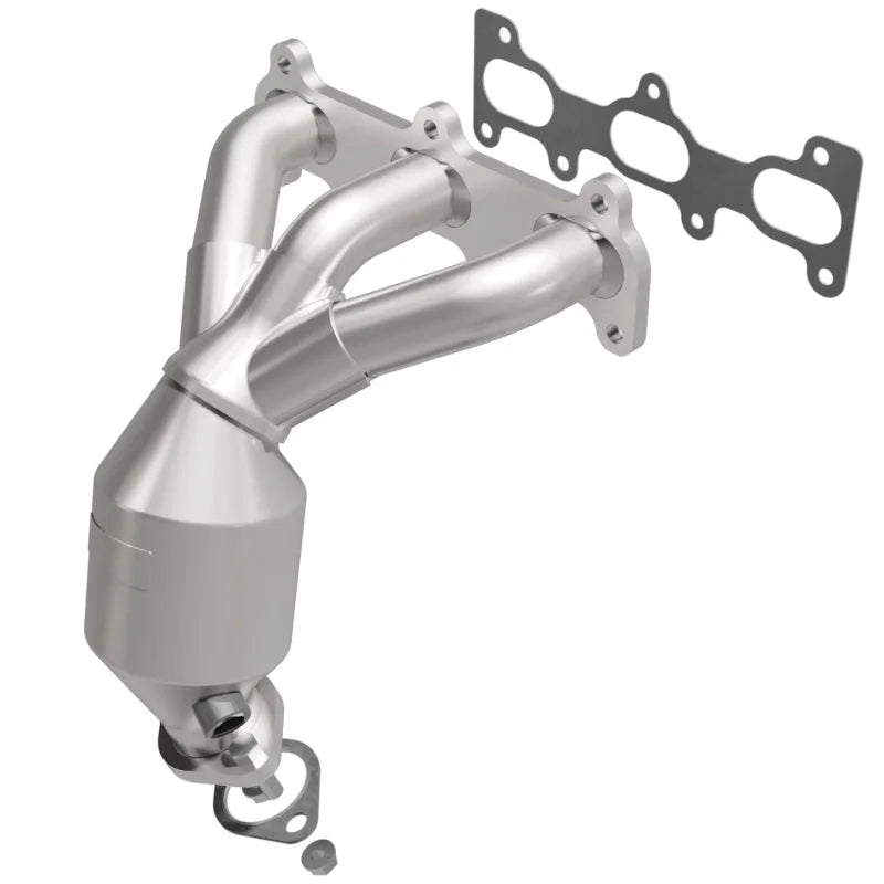 MagnaFlow Conv DF 02-06 Hyun/Kia 2.7 frt OEM - Side View
