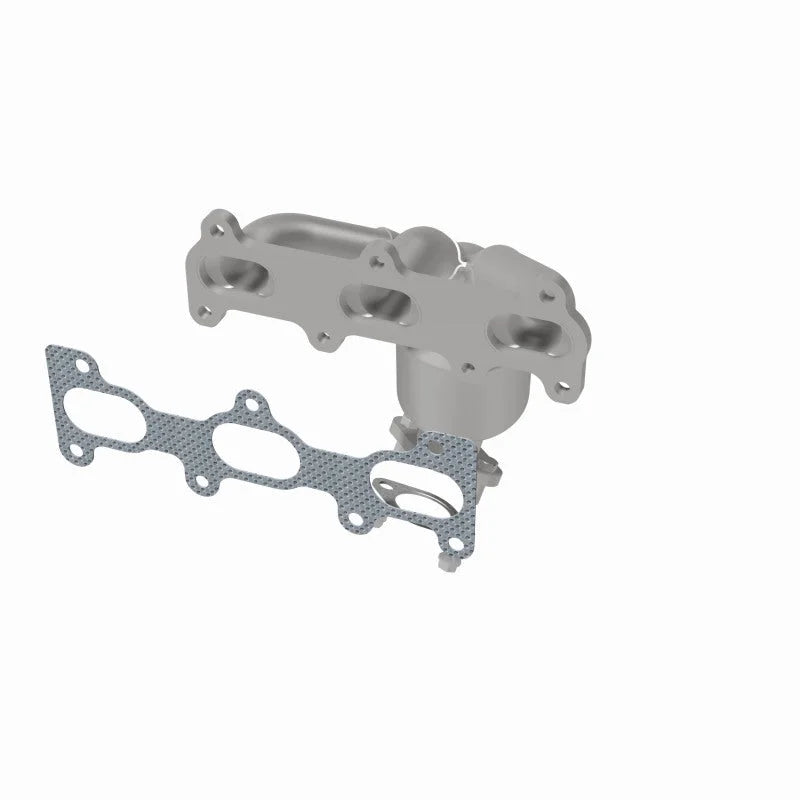 MagnaFlow Conv DF 02-06 Hyun/Kia 2.7 frt OEM - Back View