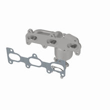 Load image into Gallery viewer, MagnaFlow Conv DF 02-06 Hyun/Kia 2.7 frt OEM - Back View