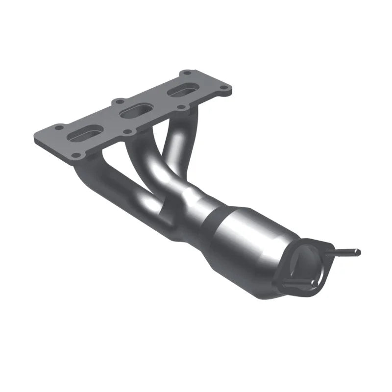 MagnaFlow Conv DF 02-06 Hyun/Kia rr mani OEM - Side View