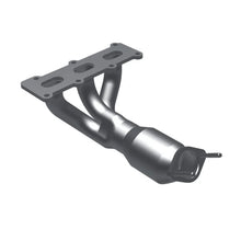 Load image into Gallery viewer, MagnaFlow Conv DF 02-06 Hyun/Kia rr mani OEM - Side View