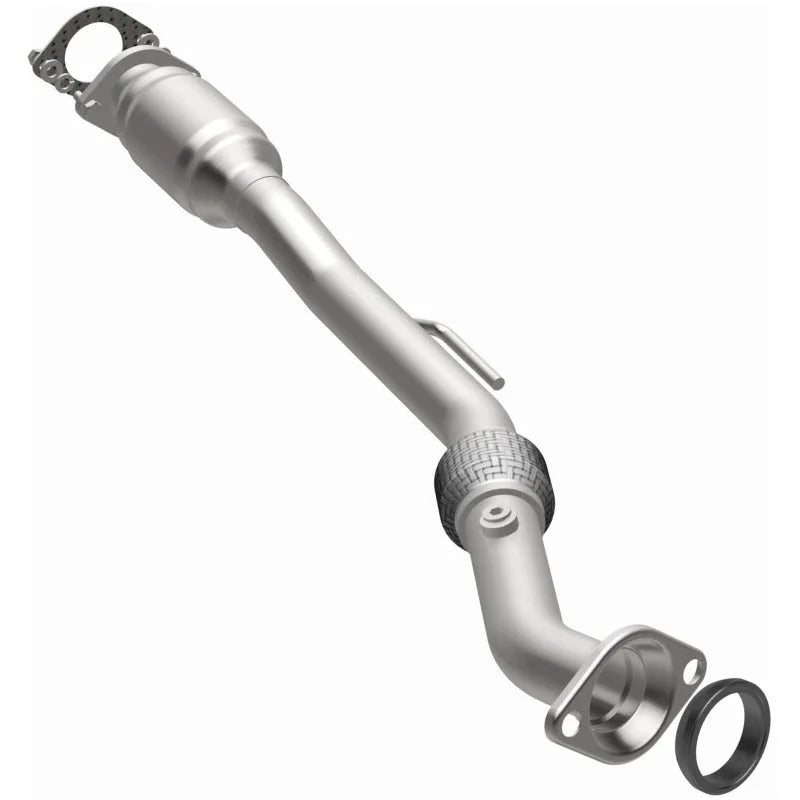MagnaFlow Conv DF 02-06 Nissan Altima 2.5L Rear - Side View