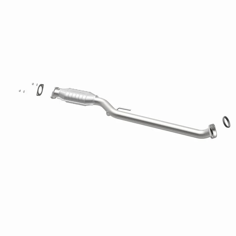 MagnaFlow Conv DF 02-06 Nissan Sentra 2.5L - Back View
