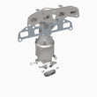 Load image into Gallery viewer, MagnaFlow Conv DF 02-06 Nissan Sentra 2.5L - California - Back View