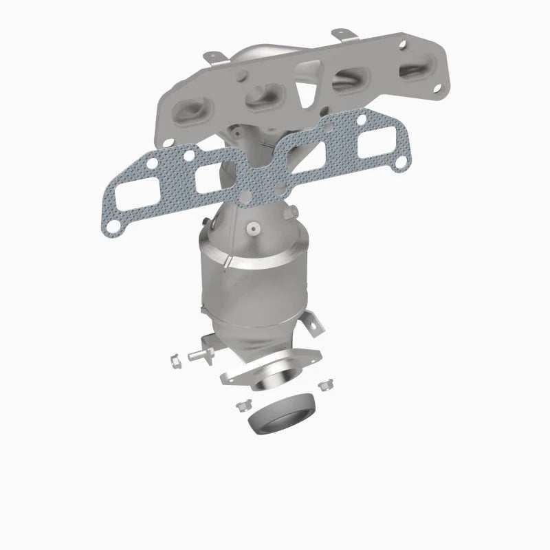 MagnaFlow Conv DF 02-06 Nissan Sentra 2.5L - California - Back View