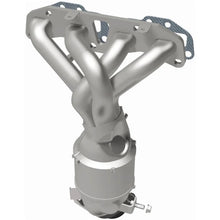 Load image into Gallery viewer, MagnaFlow Conv DF 02-06 Sentra 2.5L OEM - Back View