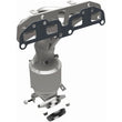 Load image into Gallery viewer, MagnaFlow Conv DF 02-06 Sentra 2.5L OEM - Installation View