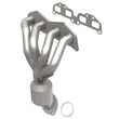 Load image into Gallery viewer, MagnaFlow Conv DF 02-06 Toyota Camry 2.4L - Side View