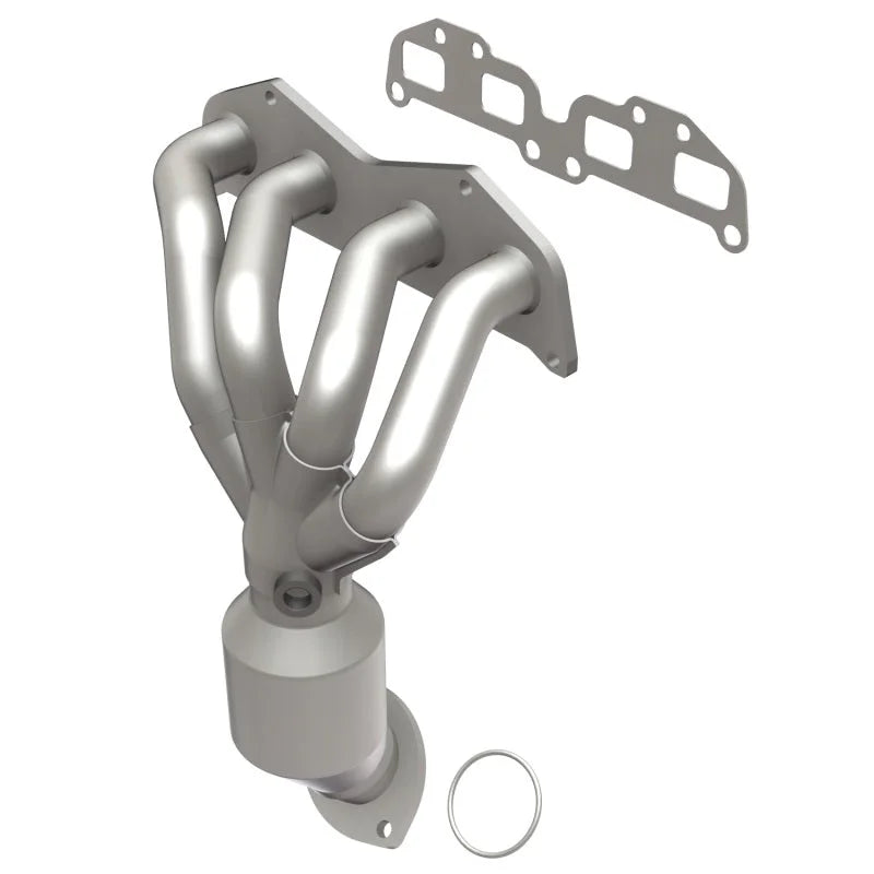 MagnaFlow Conv DF 02-06 Toyota Camry 2.4L - Side View