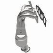 Load image into Gallery viewer, MagnaFlow Conv DF 02-06 Toyota Camry 2.4L - Back View
