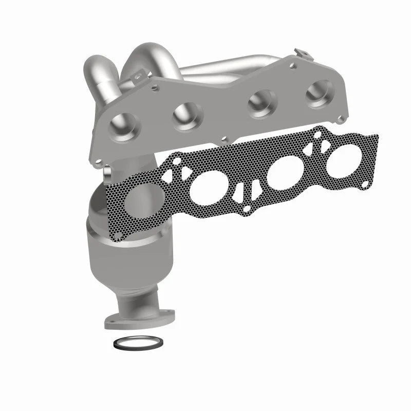 MagnaFlow Conv DF 02-06 Toyota Camry 2.4L - Installation View