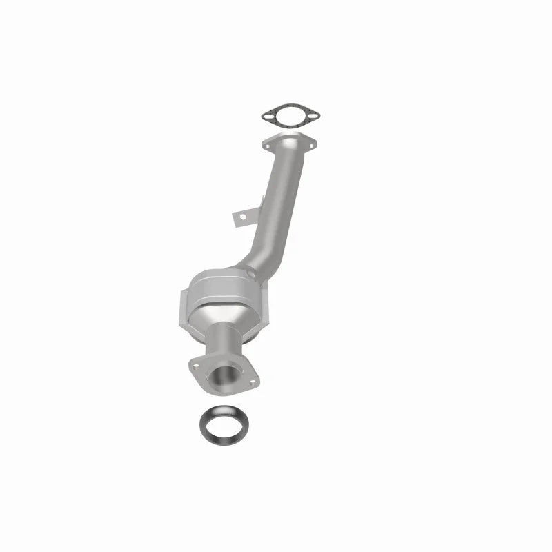 MagnaFlow Conv DF 02-07 Subaru WRX 2.0L Turbo - Back View