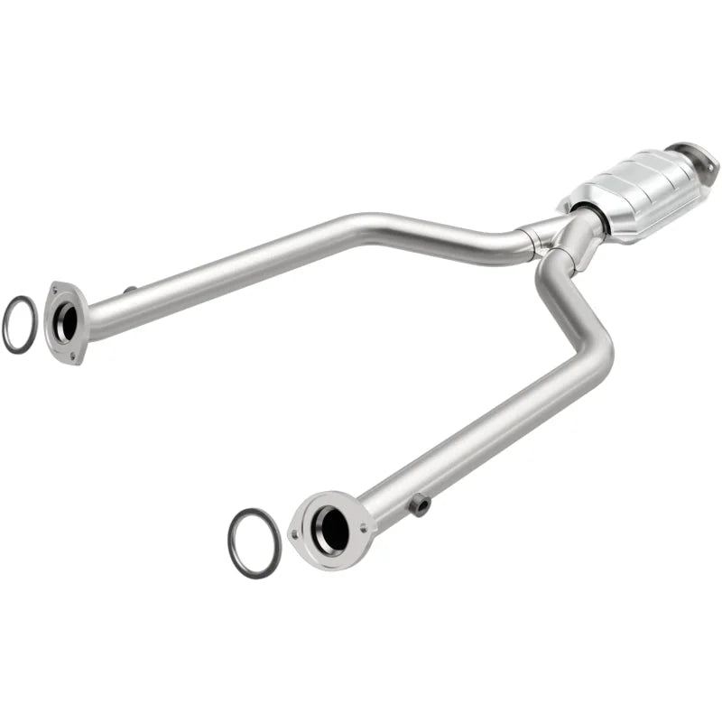 MagnaFlow Conv DF 02-08 Lexus SC430 4.3L Rear - Side View