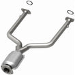Load image into Gallery viewer, MagnaFlow Conv DF 02-08 Lexus SC430 4.3L Rear - Back View