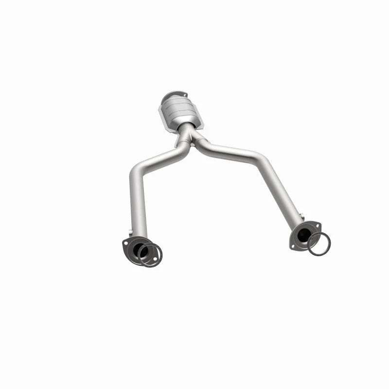 MagnaFlow Conv DF 02-08 Lexus SC430 4.3L Rear - Installation View