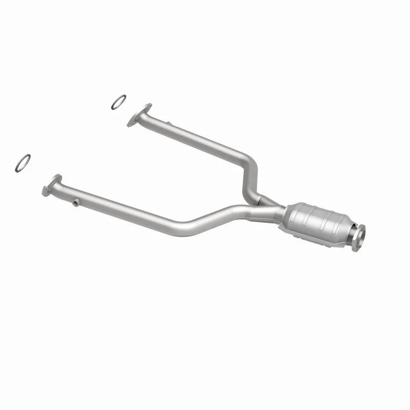MagnaFlow Conv DF 02-08 Lexus SC430 4.3L Rear - Back View