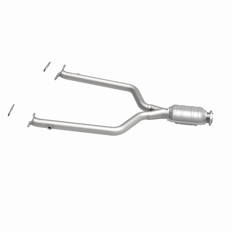 MagnaFlow Conv DF 02-08 Lexus SC430 4.3L Rear - Installation View