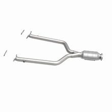 Load image into Gallery viewer, MagnaFlow Conv DF 02-08 Lexus SC430 4.3L Rear - Installation View
