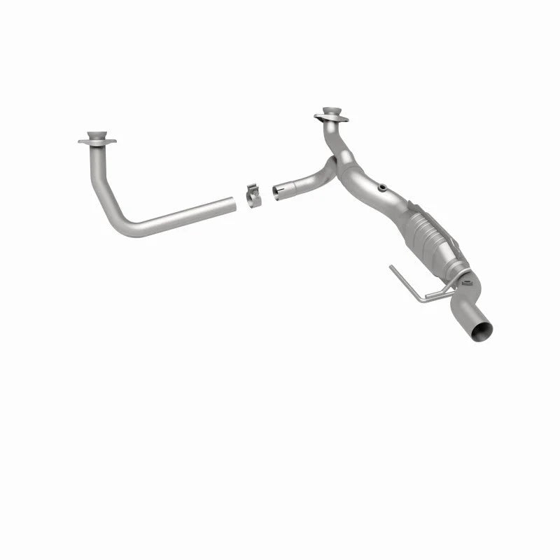 MagnaFlow Conv DF 02 Dodge Ram 1500 Van - Installation View