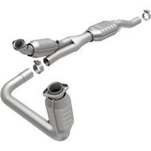 Load image into Gallery viewer, MagnaFlow Conv DF 02 Dodge Ram 5.9L OEM - Side View