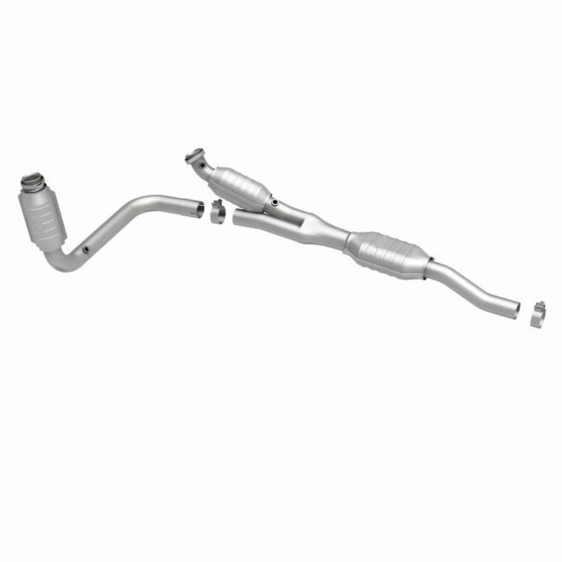 MagnaFlow Conv DF 02 Dodge Ram 5.9L OEM - Installation View