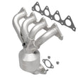 Load image into Gallery viewer, MagnaFlow Conv DF 02 Hyundai Accent 1.6L - Main Product View
