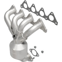 Load image into Gallery viewer, MagnaFlow Conv DF 02 Hyundai Accent 1.6L - Side View