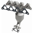 Load image into Gallery viewer, MagnaFlow Conv DF 02 Hyundai Accent 1.6L - Additional View 5