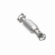 Load image into Gallery viewer, MagnaFlow Conv DF 02 Lancer 2.0L CA - Installation View
