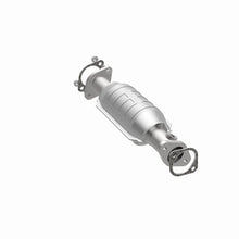 Load image into Gallery viewer, MagnaFlow Conv DF 02 Lancer 2.0L CA - Installation View