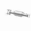 Load image into Gallery viewer, MagnaFlow Conv DF 02 Lancer 2.0L CA - Additional View 5