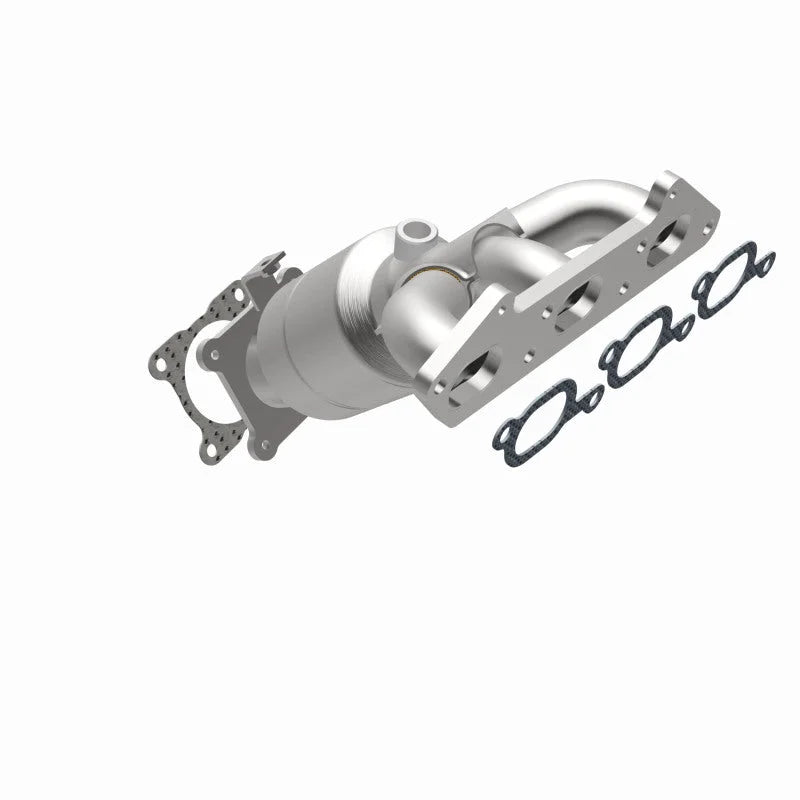 MagnaFlow Conv DF 02 Volvo S80 2.9L - Back View
