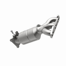 Load image into Gallery viewer, MagnaFlow Conv DF 02 Volvo S80 2.9L - Installation View