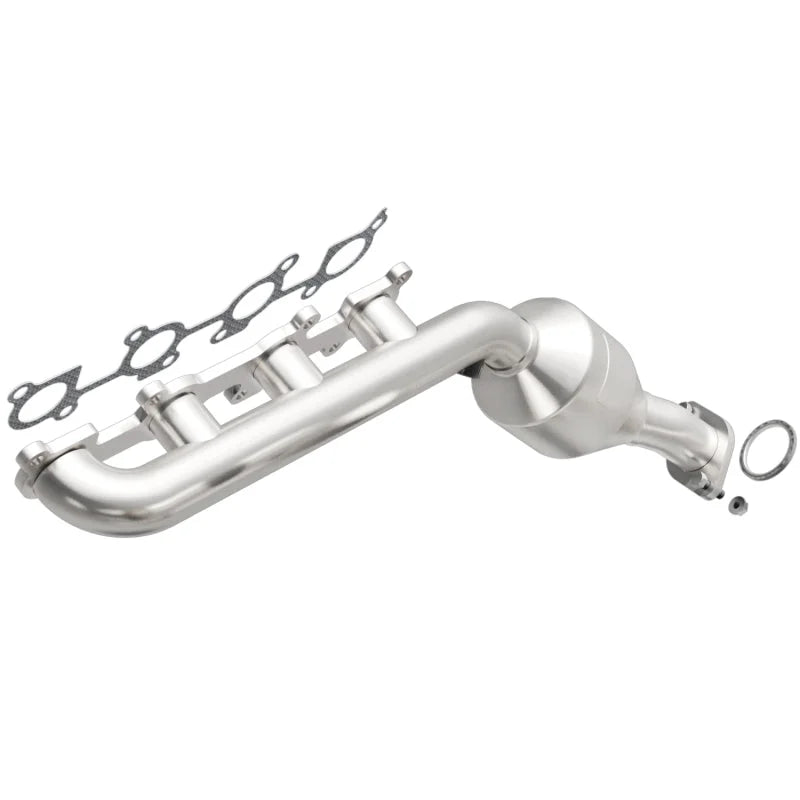 MagnaFlow Conv DF 03-04 4Run 4.7 Driver Side Manifold OEM - Side View
