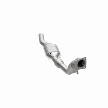 Load image into Gallery viewer, MagnaFlow Conv DF 03-04 Audi RS6 4.2L Driver Side - Installation View
