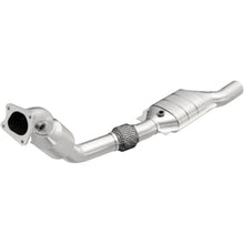 Load image into Gallery viewer, MagnaFlow Conv DF 03-04 Audi RS6 4.2L Passenger Side - Main Product View