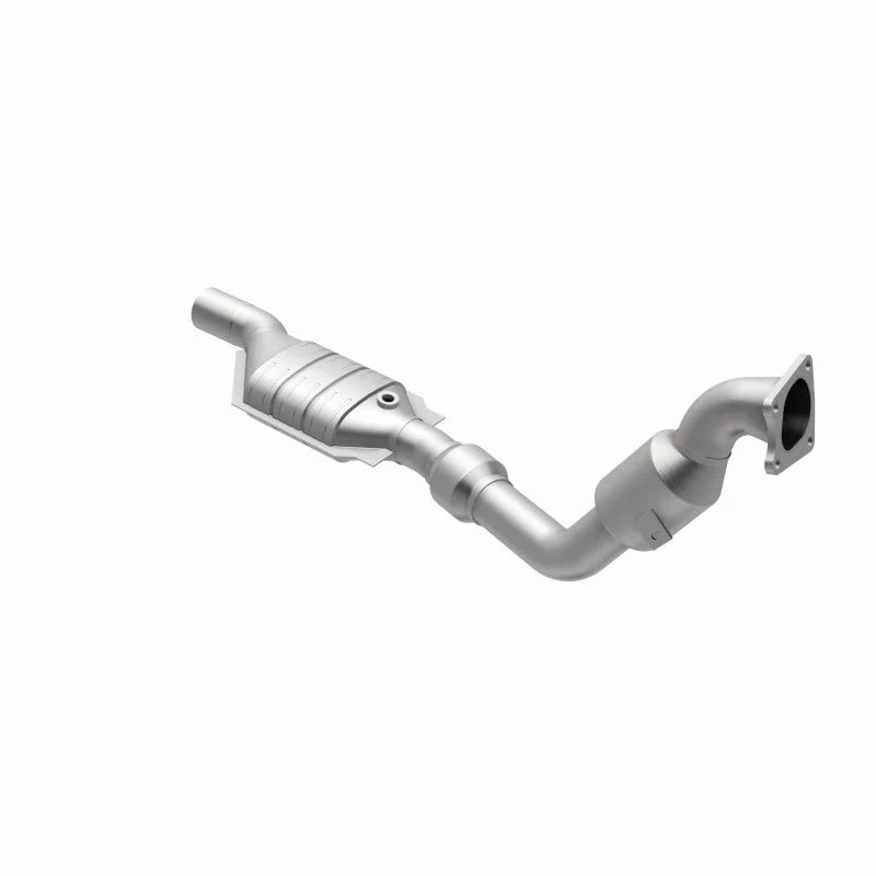 MagnaFlow Conv DF 03-04 Audi RS6 4.2L Passenger Side - Side View