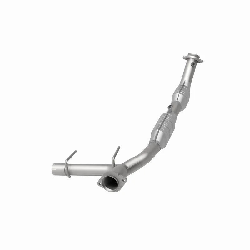 MagnaFlow Conv DF 03-04 Exped 4.6L Passenger Side OEM - Back View