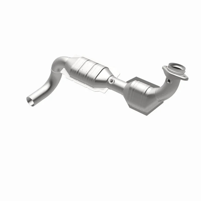 MagnaFlow Conv DF 03-04 Ford Expedition 5.4L V8 Driver Side - Installation View