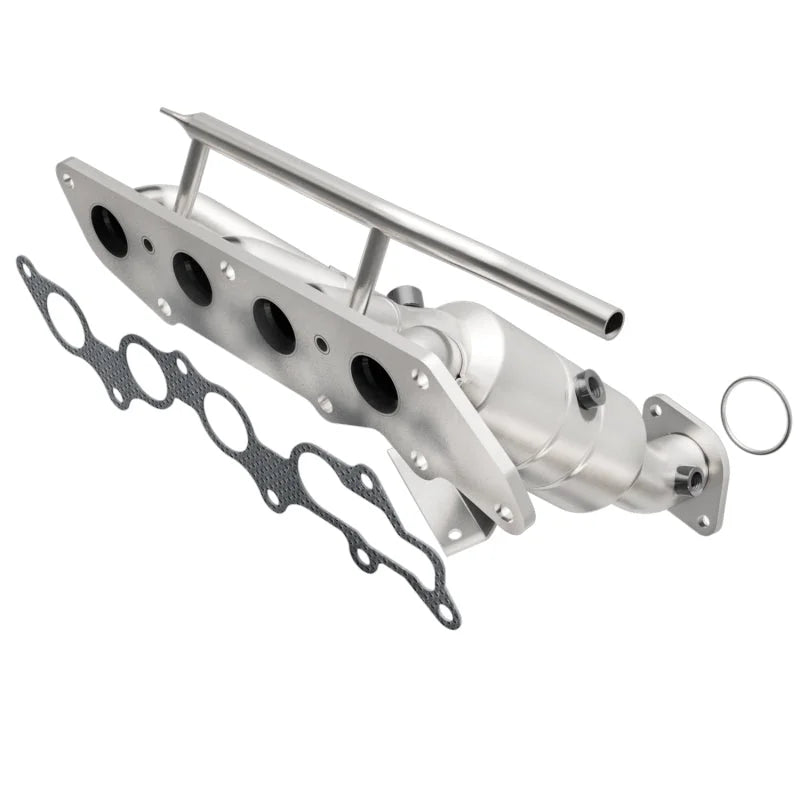 MagnaFlow Conv DF 03-04 Ford Focus 2.3L Manifold (Eng Code Z) - Side View